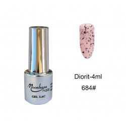 Gel Lac Diorit Moonbasa 4ml-684#Eggshell-Pink